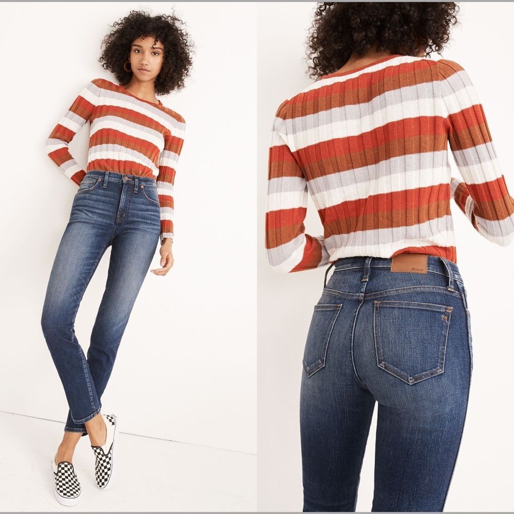 Madewell Slim Straight Jeans in Hammond Wash J7211 Size 26